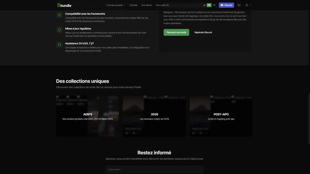 5bundle.com - réalisation 3